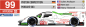 Preview: Decal Porsche 963 Lmh #99 Proton/FAT Racing  Le Mans 2024